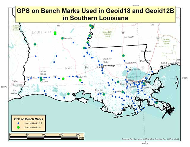 Photo: National Geodetic Survey