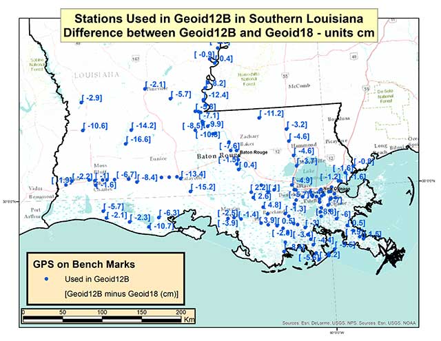 Photo: National Geodetic Survey