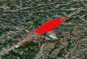 Project area. (Photo: CHC Navigation)