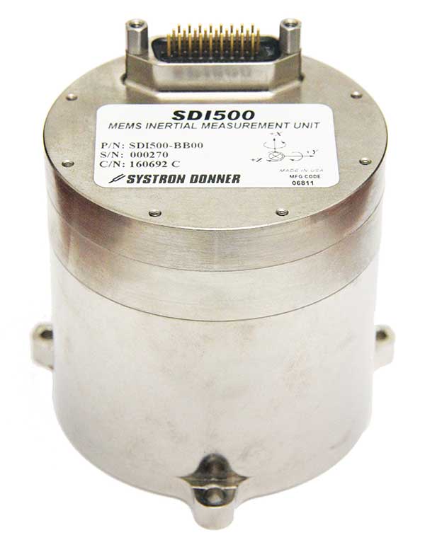 The SDI500 Tactical Grade IMU (Photo: Emcore)