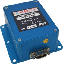 Landmark 60 GNSS/INS. (Photo: Gladiator Technologies)