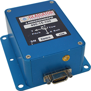 Landmark 60 GNSS/INS. (Photo: Gladiator Technologies)