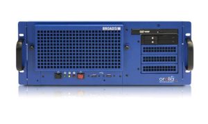 The BroadSim Advanced GNSS Simulator (Photo: Orolia)