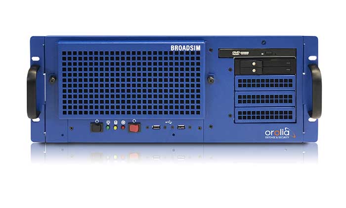 The BroadSim Advanced GNSS Simulator (Photo: Orolia)
