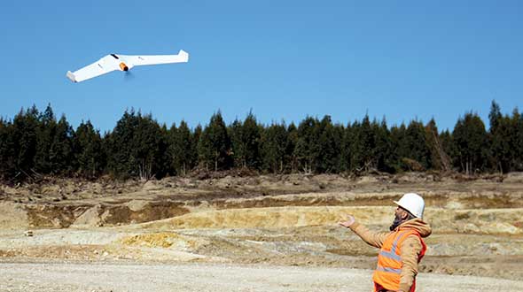 Photo: Delair/Trimble