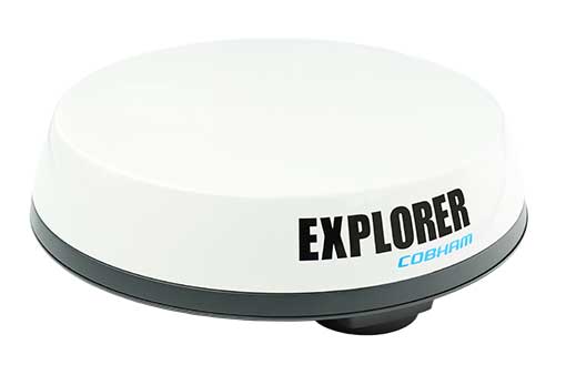 Explorer-323. (Photo: Cobham)