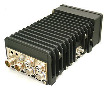 Figure 7. DACU Beamforming CRPA. (Photo: Raytheon)