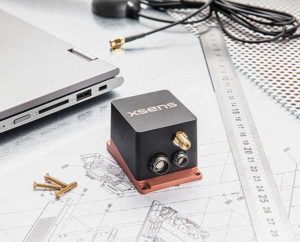 The MTi-680G GNSS/INS module. (Photo: Xsens)