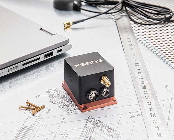 The MTi-680G GNSS/INS module. (Photo: Xsens)