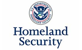 Logo: U.S. Department of Homeland Security