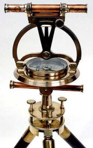 1800s theodolite. (Photo: ngs.noaa.gov)