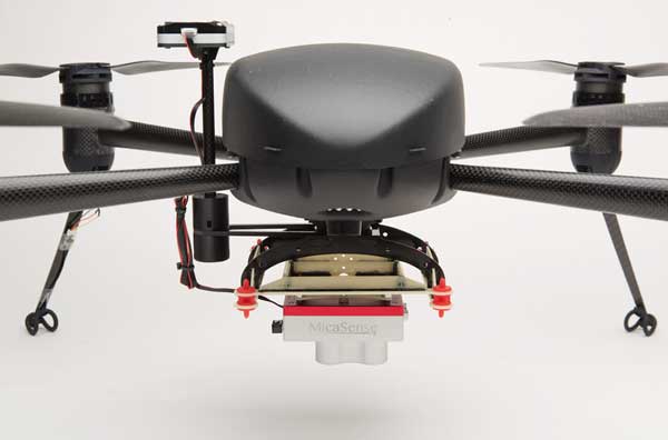 The Draganflyer Commander Ag-Pro Package. (Photo: Draganfly)