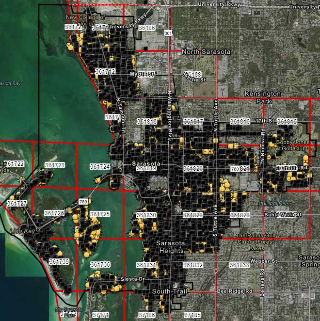 The new team mapped 93% of street lights and road signs in one month. (Photo: Eos Positioning)