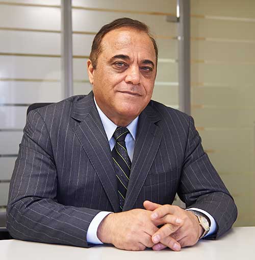 Dr. Javad Ashjaee, Founder and CEO of Javad GNSS, 1949–2020. (Photo: Javad GNSS)