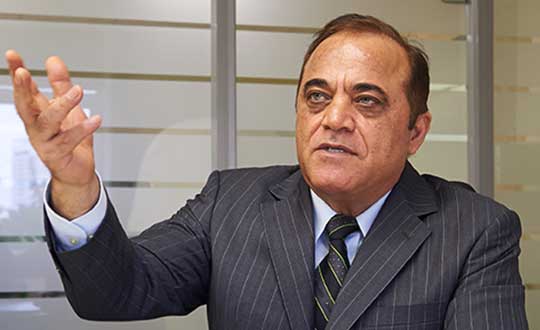 Javad Ashjaee (Photo: Javad GNSS)