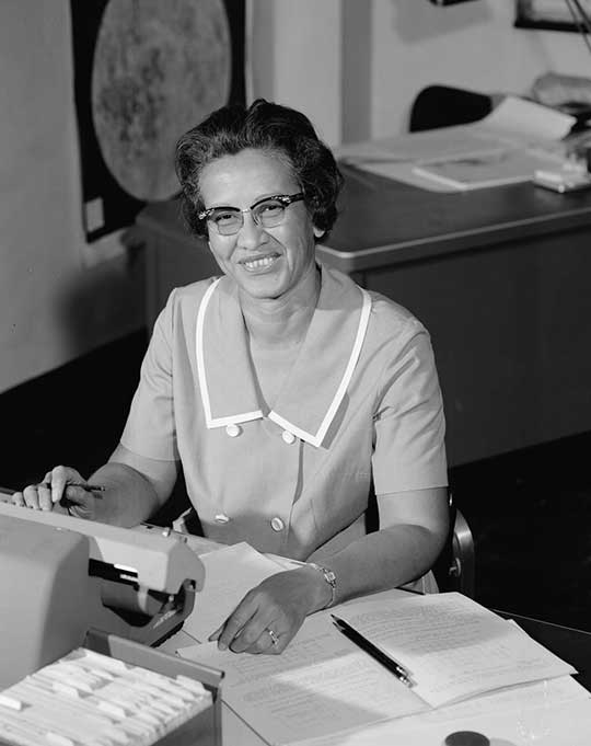 Katherine Johnson. (Photo: NASA)