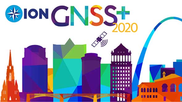 Logo: ION GNSS+ 2020