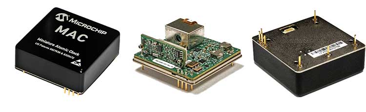 FIGURE 1. Top view (left), inside view (center) and bottom view (right) of MAC. (Photo: Microchip)