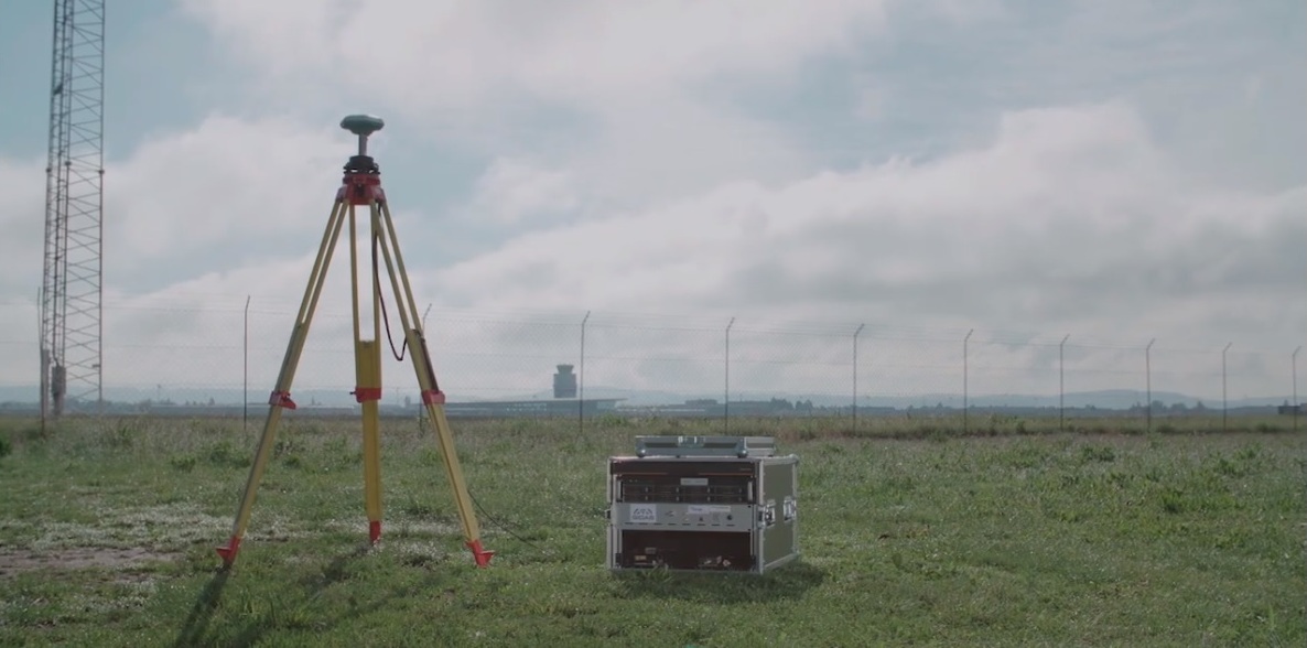 GIDAS can provide interference detection and directionality with a single reporting station, although a minimum of three stations are required for pinpointing interference sources, linked to an overall monitoring center. (Photo: ESA)