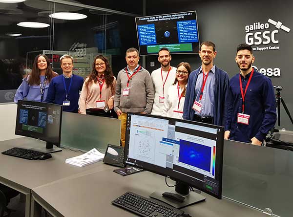 The GSSC team will lead the program. (Photo: ESA)