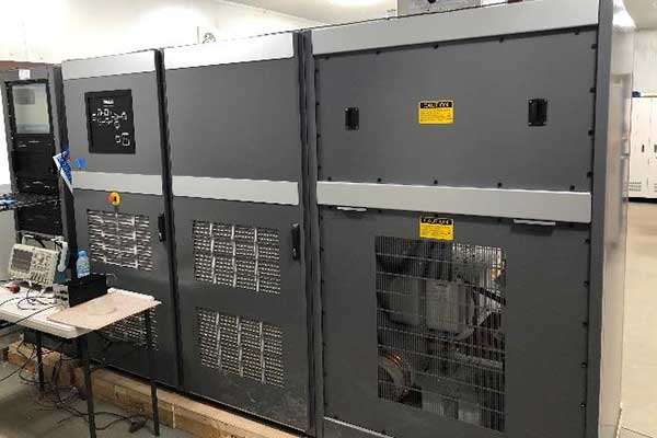 UN-1300 eLoran transmission equipment. (Photo: UrsaNav)