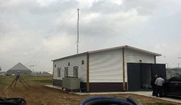The eLoran transmission site at Incheon, South Korea. (Photo: UrsaNav)