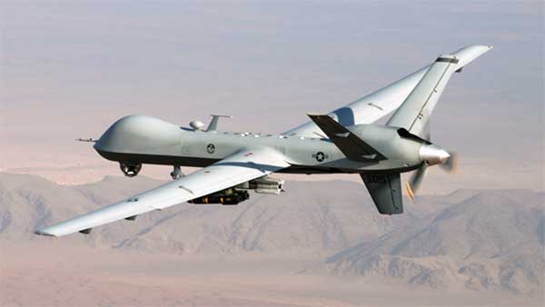 MQ-9A Reaper drone, (Photo: USAF)
