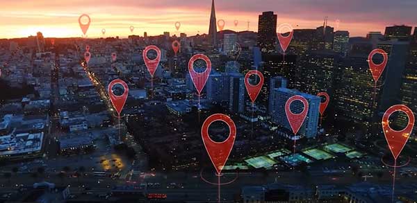 It is estimated that there are currently the same number of satnav receivers on Earth as there are people. (Image: ESA)