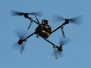 The Sagar Defence Spectre UAV. (Photo: Sagar Defence Engineering)