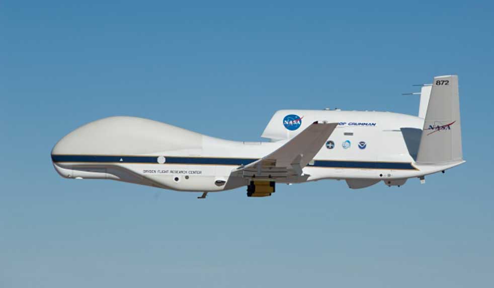 The Global Hawk. (Photo: NASA)
