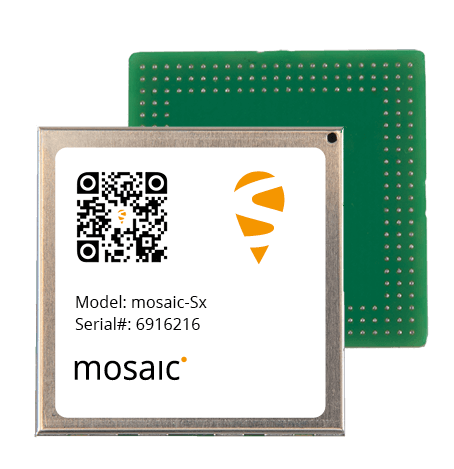 The mosaic-Sx module. (Photo: Septentrio)