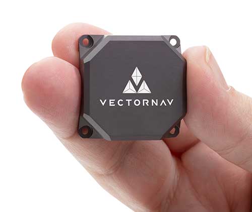 Tactical Embedded series of GNSS/IMUs. (Photo: VectorNav)