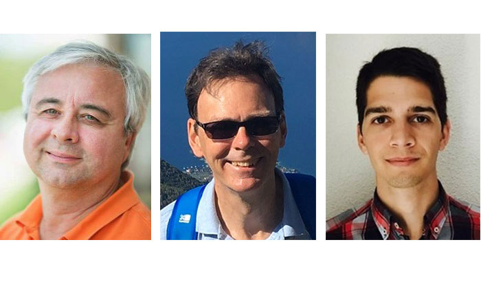 Headshots: John Fischer, Tim Frost, Francisco Girela