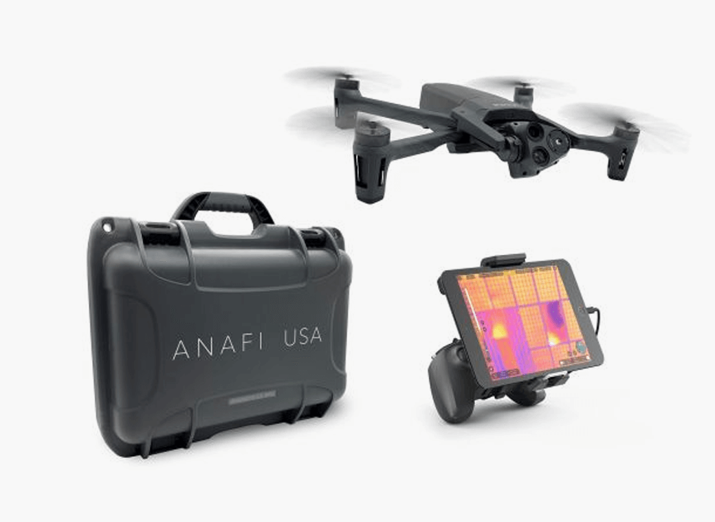 The ANAFI USA drone. (Photo: Skyward)