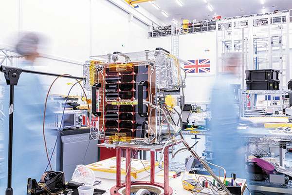 SSTL's DoT-1 satellite