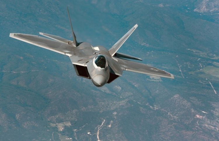 The F-22 is one of the lead platforms for EGI-M integration. (Photo: Staff Sgt. Carlin Leslie/U.S. Air Force)