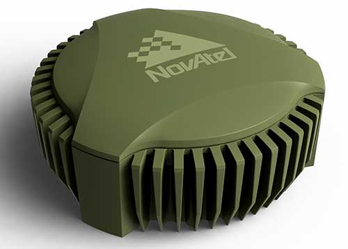 GAJT-710ML anti-jam antenna. (Photo: Hexagon)