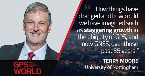 Headshot: Terry Moore