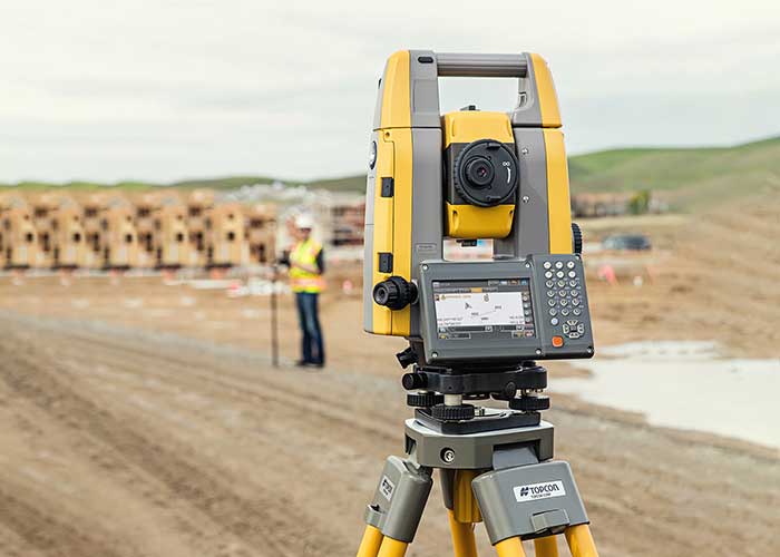 According to Topcon, the new total stations are part of a full workflow solution. (Photo: Topcon)