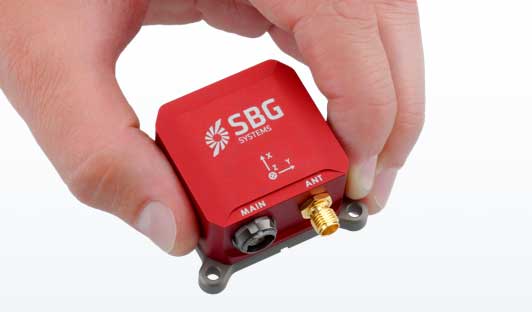 The Ellipse-N INS/GNSS (Photo: SBG Systems)