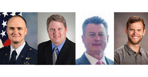 Headshots: Col. Ryan Colburn, Shawn Ryan, Mike Shepherd, Christopher Hogstrom