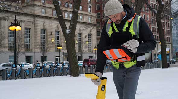 Photo: Emma Hardy/Eos Positioning Systems