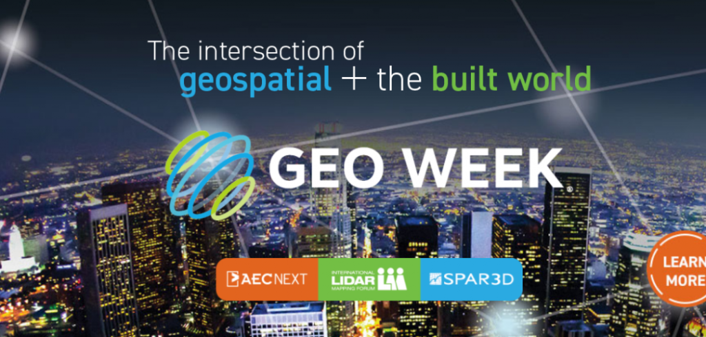 Image: Geo Week 2022