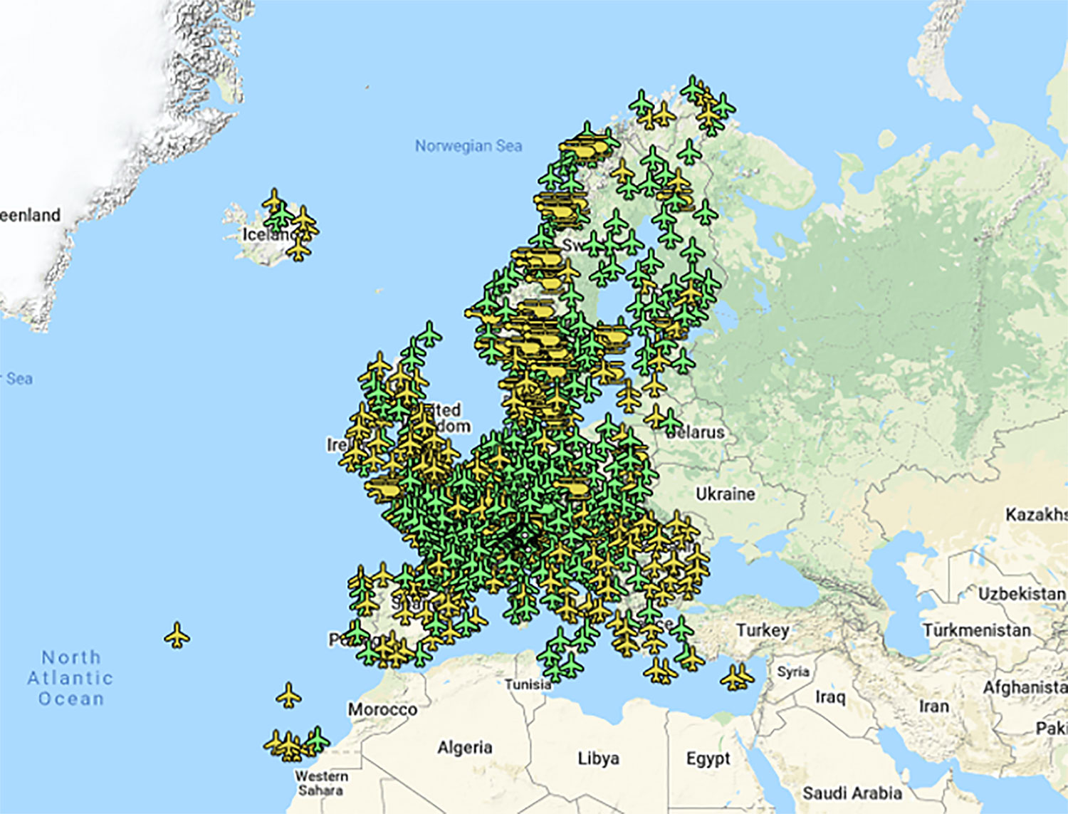 As of March 2021, more than 385 airports and helipads and 60 airlines across Europe are using EGNOS-based LPV-200 approaches. (Image: ESA)