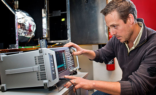 ESA’s Radio Frequency Systems, Payload and Technology Laboratories perform RF research for both the space and ground segments. (Photo: ESA)