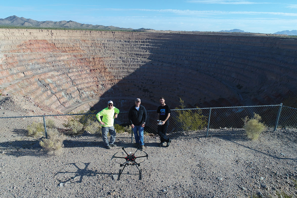 Photo: Synergy Geomatics