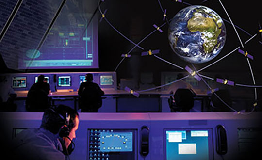 Fucino, Italy, hosts a Galileo Control Centre. (Image: Telespazio/ESA)