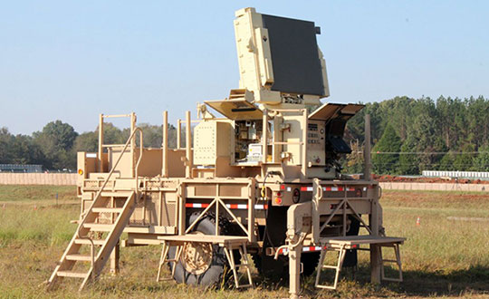 Orolia is supplying SecureSync units for Lockheed Martin's Sentinel A4 radar. (Photo U.S. Army)