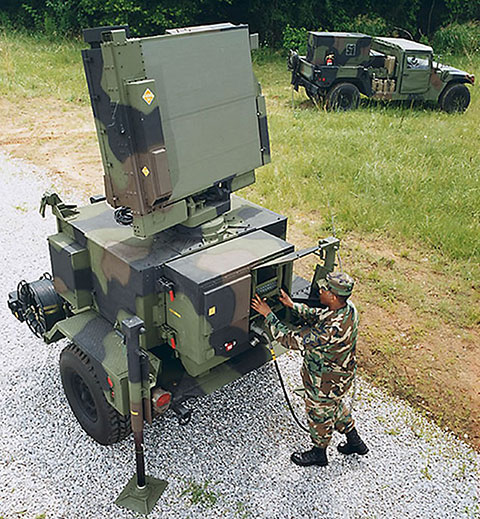 Orolia is supplying SecureSync units for Lockheed Martin's Sentinel A4 radar. (Photo U.S. Army)