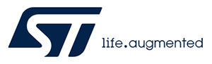 STMicroelectronics logo